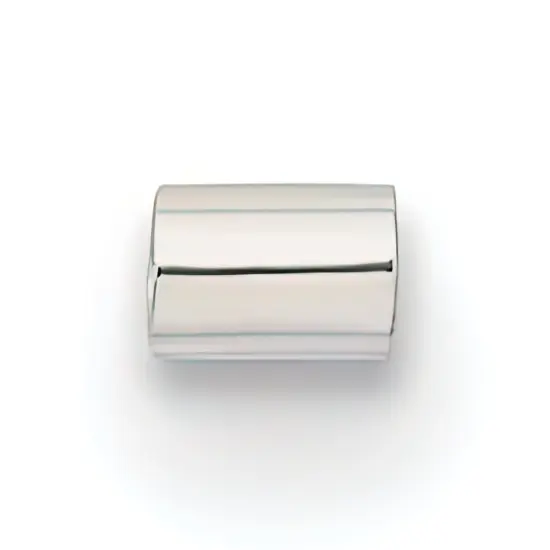 Sterling Silver Tube Beads 1.5 x 2.1mm - Pack of 12 {1}