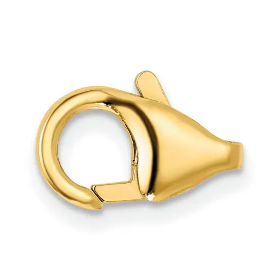 14K Gold Lobster Clasp 11.9mm {1}