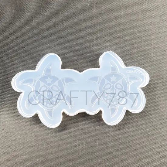 Vejigante Dangle Earring Silicone Mold(C1) {3}