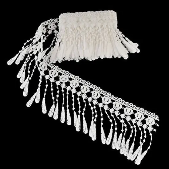eZthings Venise Edging Lace Trim from Eyelet Fabric for DIY Craft Venice Trims Romantic {6}