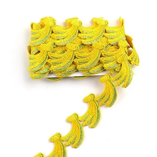 eZthings Designer Decorating Lace and Trims for Sewing and Craft Projects 10 Designs Set {4}