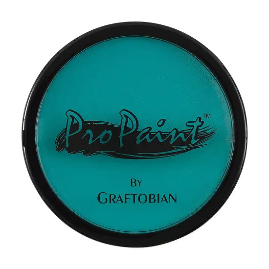 Graftobian Pro Paint Face and Body Paint - Aztec Turquoise {1}