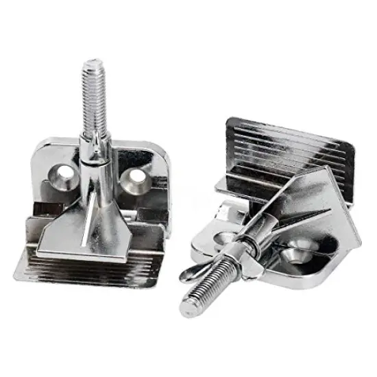 2Pcs Screen Frame Butterfly Hinge Clamp for Silk Screen Printing Hobby Printer Include Four Screws {2}