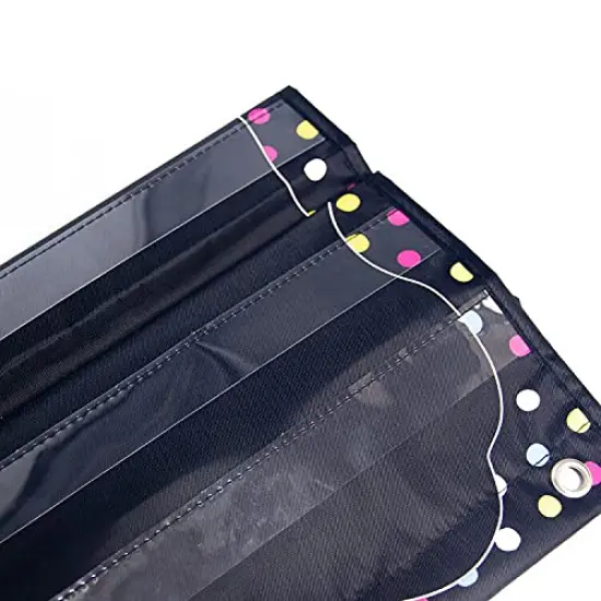 Daily Schedule Pocket Chart Educational Pocket Chart for Classroom Office Home Teachers Preschool Activity Supplies 15 Pockets 14 Double-Sided Reusable Dry-Eraser Card 13 x 37 Inches {4}