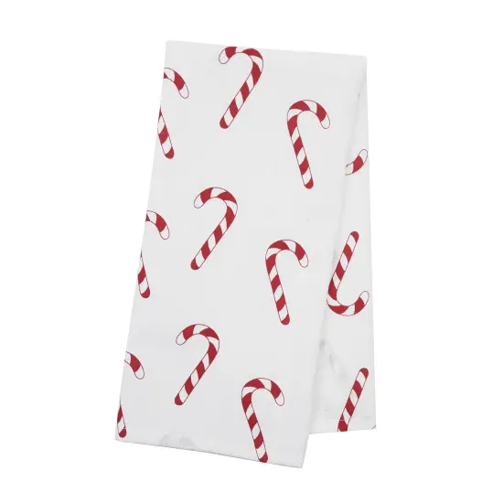 Candy Cane Wishes Towel {1}