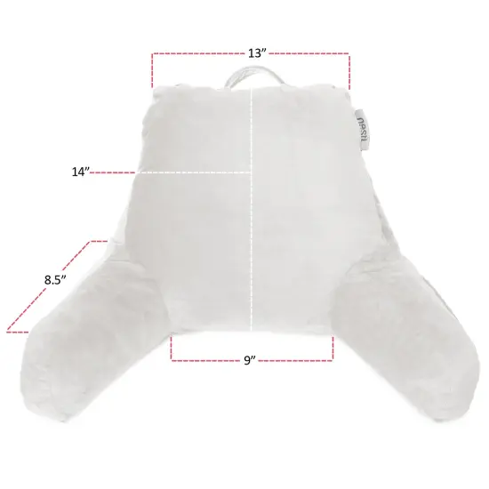 Nestl Reading Pillow White {5}
