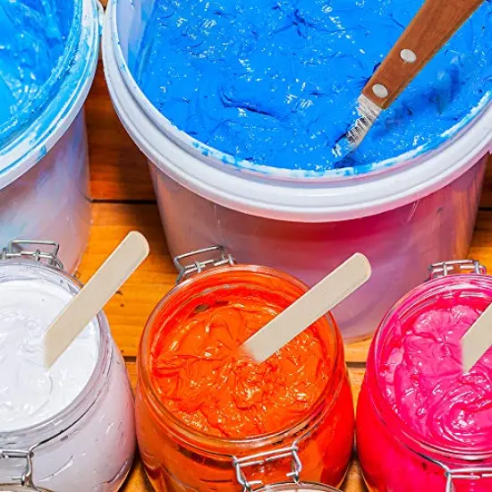 23 Pieces Screen Printing Starter kit Include 3 Different Size of Wood Silk Screen Printing Frame with Mesh, Screen Printing Squeegees, Inkjet Transparency Film, Ink Knife, and Mask Tape {2}