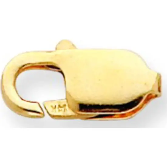 14K Gold Lobster Clasp (8.30Mm To 15.80Mm) {1}