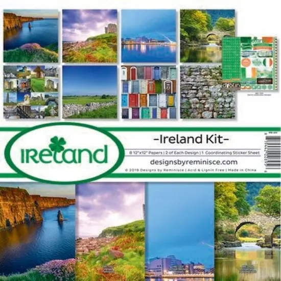 Reminisce Ireland: Collection Kit {1}