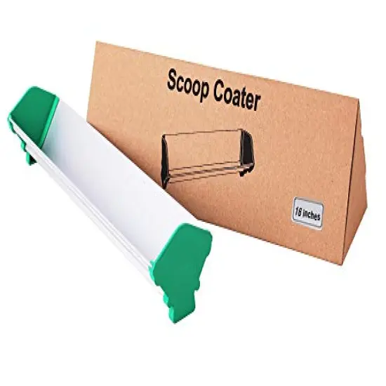 Dual Edge Aluminum Emulsion Scoop Coater for Silk Screen Printing Coating Tool (16 Inch) {1}