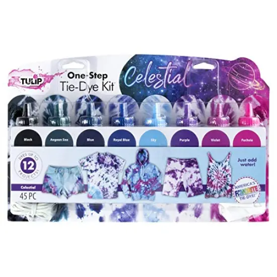 Tie-Dye Kit One-Step 8 Color Kit Tie Dye, Celestial {2}