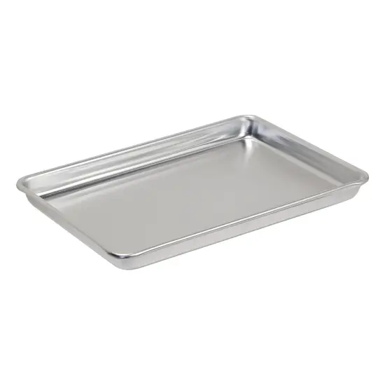 Toaster Oven Mini Sheet Pan, Aluminum 9.5 x 6.75 x 0.75-Inches {1}