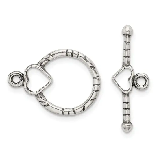 Sterling Silver Toggle Clasp {1}