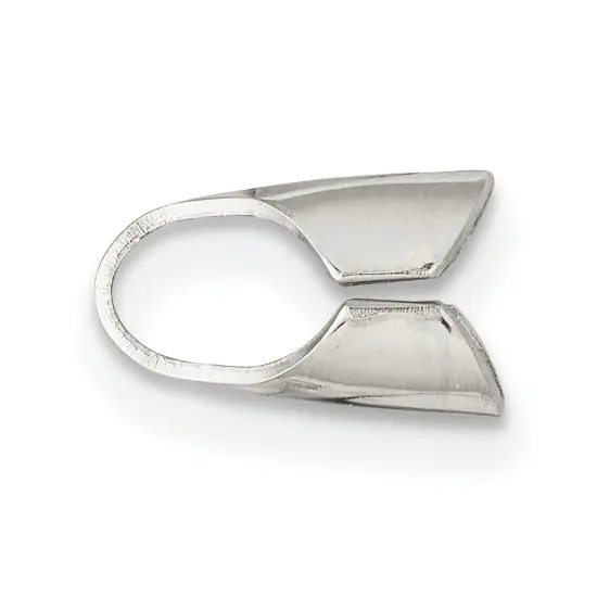 Sterling Silver Round End Endcaps (6.50mm to 9.00mm) {2}