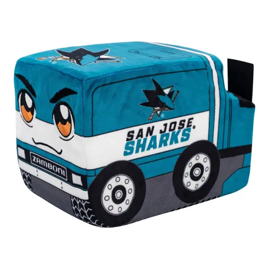 Bleacher Creatures San Jose Sharks Zamboni 7" Kuricha Plush {1}