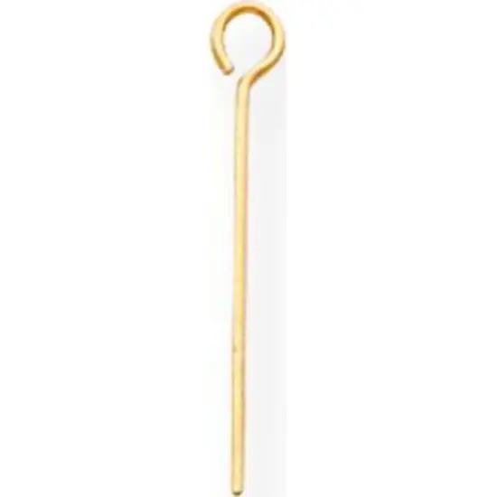 14K Gold Eyepin {1}