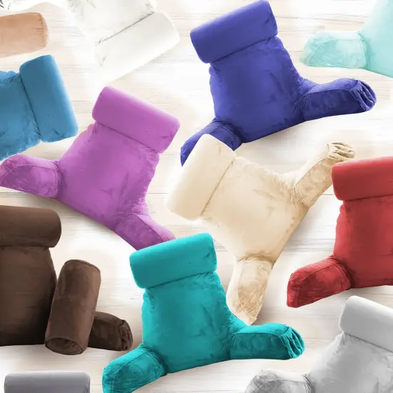 Nestl Reading Pillow Steel Blue {7}