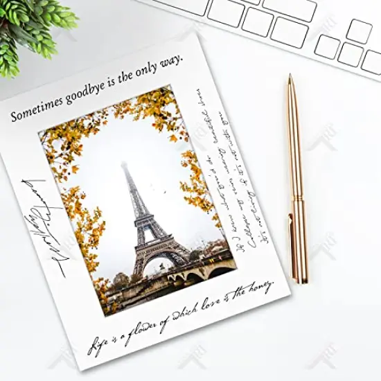 8x10 White Picture Mats with White Core Bevel Cut for 5x7 Pictures (Pack of 10 Mats) {3}