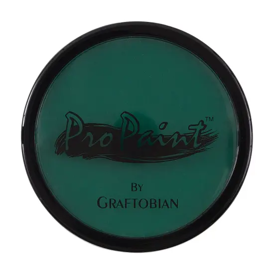 Graftobian Pro Paint Face and Body Paint - Forest Green {1}