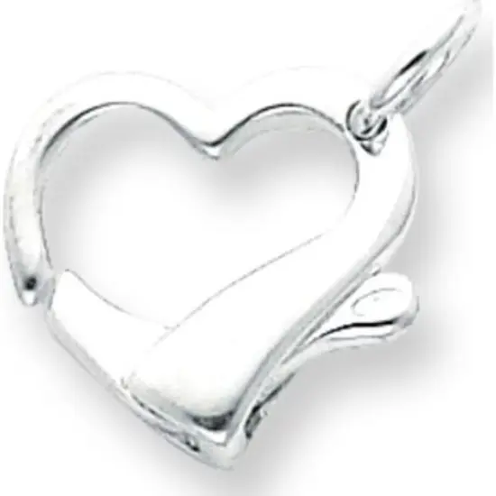 Sterling Silver Lobster Clasp W/Jump Ring (14.50Mm To 17.40Mm) {1}