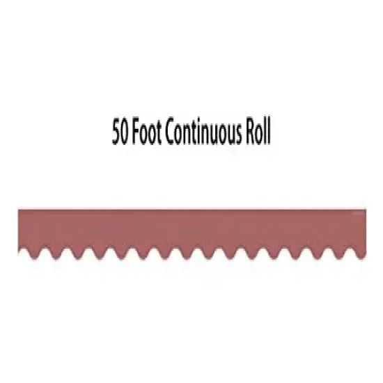 Deep Rose Scalloped Rolled Border Trim - 50ft - Decorate Bulletin Boards, Walls, Desks, Windows, Doors, Lockers, Schools, Classrooms, Homeschool & Offices {3}