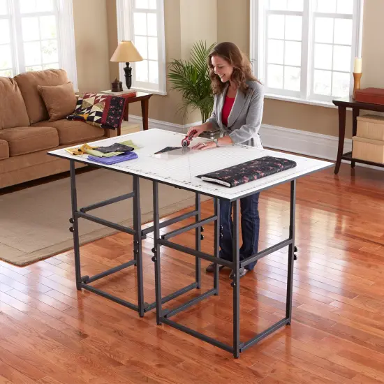 Sullivans Adjustable Add-A-Table {3}