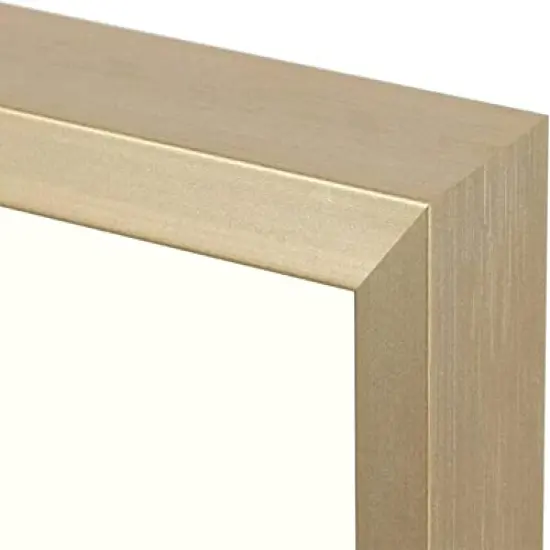 12x12 Aluminum Photo Frame with Ivory Color Mat for 8x8 Picture & Real Glass, Metal Picture Frame Collection (Gold, 1-Pack) {3}