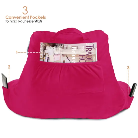 Nestl Reading Pillow Hot Pink {4}