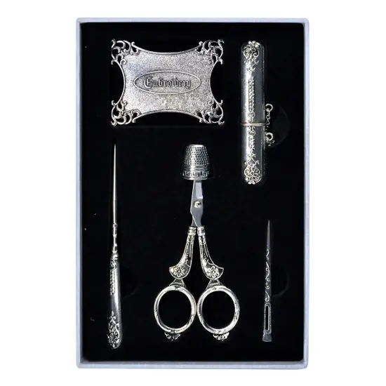 Heirloom Embroidery Accessories 6-piece Display {1}