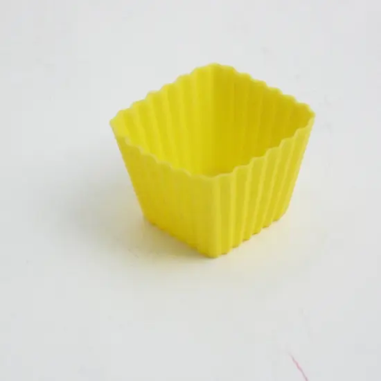 MINI SILICONE BAKING CUPS, 1.5" X 1.5" {3}