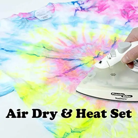 Neon Tie-Dye Kit, Fabric Spray Dye, 3 Colors {4}