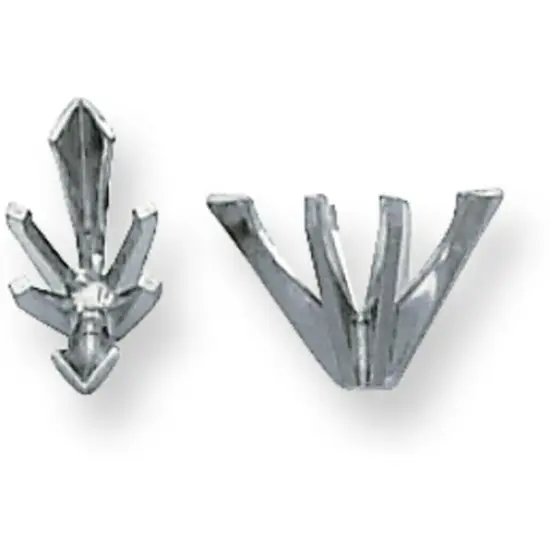 14K White Gold 6 Prong Marquise Setting 7.3x3.25mm {1}