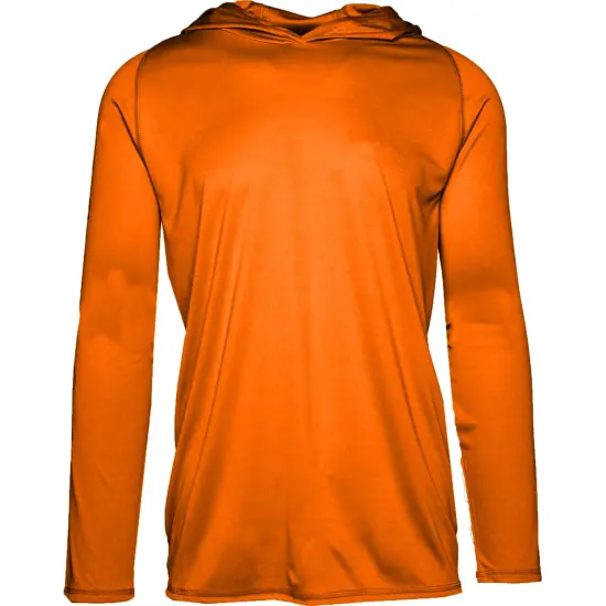 RADYAN&reg; Men's High Visibility Ultimate Cotton Heavyweight Construction Hoodies {1}