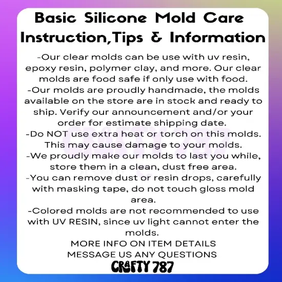 Ice Cream Silicone Mold, Resin Mold, Polymer Clay (A15) {4}