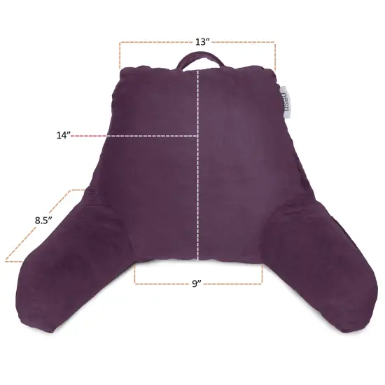 Nestl Reading Pillow Purple {5}