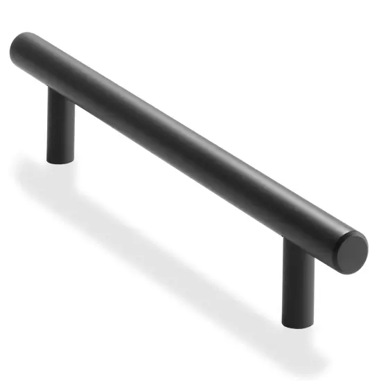 Cauldham 25 Pack Kitchen Cabinet Round Pulls Handles -Drawer/Door Hardware - Style M272 - Matte Black {7}