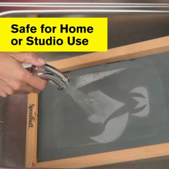 Fabric Screen Printing Ink Starter Set, 6-Colors, 4-Ounce for T-Shirt and Silkscreen Printmaking {5}