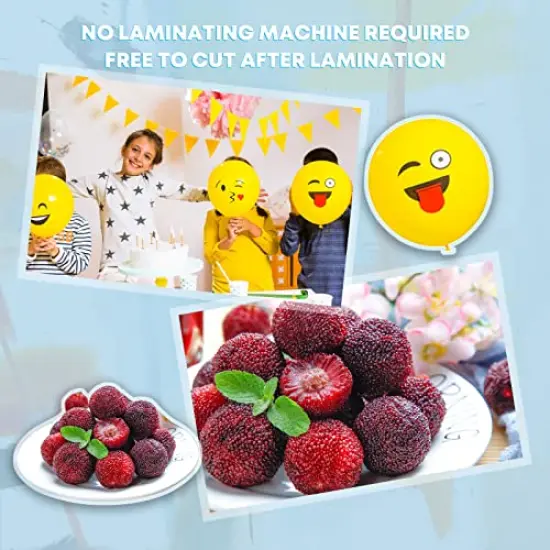 Self-Adhesive Laminating Sheets-20 Sheets 9 X 12 Inches Self Laminating Sheets, No Machine Needed Clear Laminating Sheets {3}