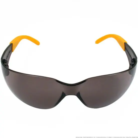 3 Pairs of DeWALT Protector Smoke Lens Safety Glasses {5}