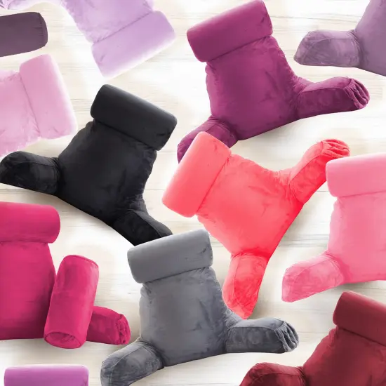 Nestl Reading Pillow Purple {10}