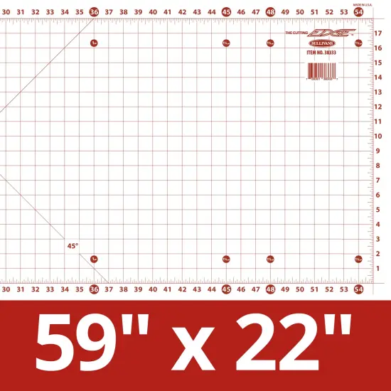 59&Prime; x 22&Prime; Cutting Mat {1}