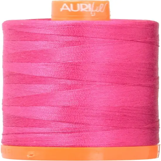 Aurifil 50wt Mako Cotton Thread 1,422 yards - Red Plum A1050-1100 {1}