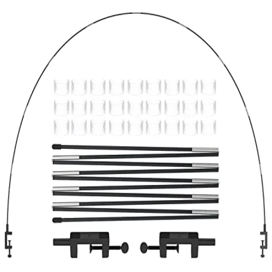 12ft Balloon Arch Kit for Table - Birthday, Party, Wedding, Graduation, Christmas, Baby Shower, and Bachelor Party Decorations {2}