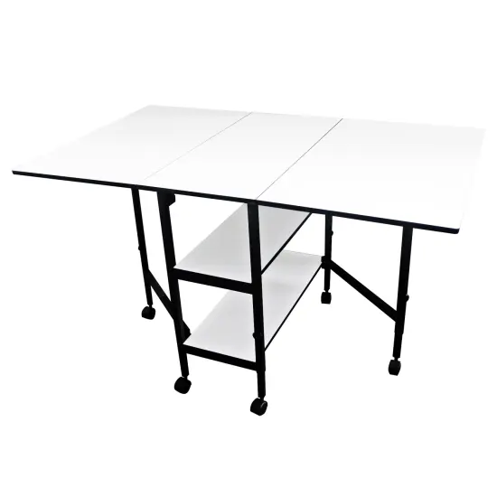 Sullivans Adjustable Home Hobby Table {1}