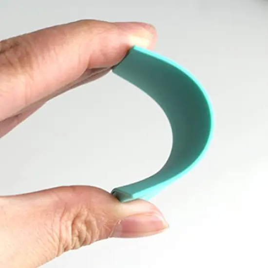 Pack of 5 Screen Printing Squeegees, Self-Adhesive Screen Stencil Printing Squeegee, Rubber Squeegee Screen Printing Tools for Applying Chalk Paste or Ink {4}