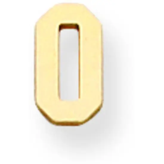 14K Gold Number 0 8mm {1}
