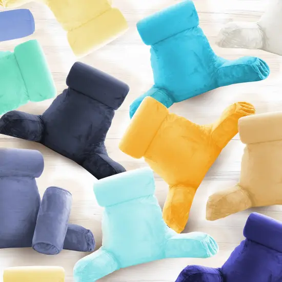 Nestl Reading Pillow Purple {8}