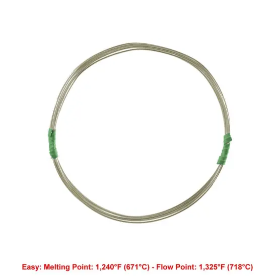 Silver Solder Assortment (Easy, Medium & Hard Solder) - Jewelry Repair and Craft Soldering Kit {2}