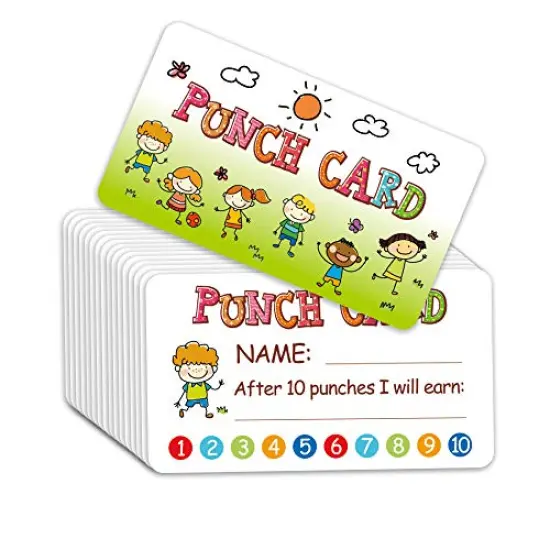 100 PCS Reward Incentive Card for Teacher, Behavior Chart for Kids, Homeschool Classroom Supplies for Motivation {1}