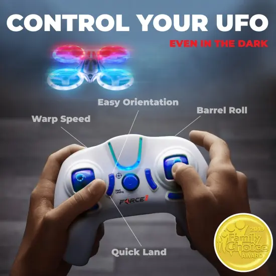 Force1 UFO 4000 LED Mini Drone for Kids {2}
